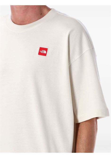 m redbox ss tee man white THE NORTH FACE | NF0A8EG5QLI1